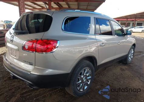 2011 Buick Enclave 2Xl из США, поврежденный, VIN 5GAKRCED6BJ346791